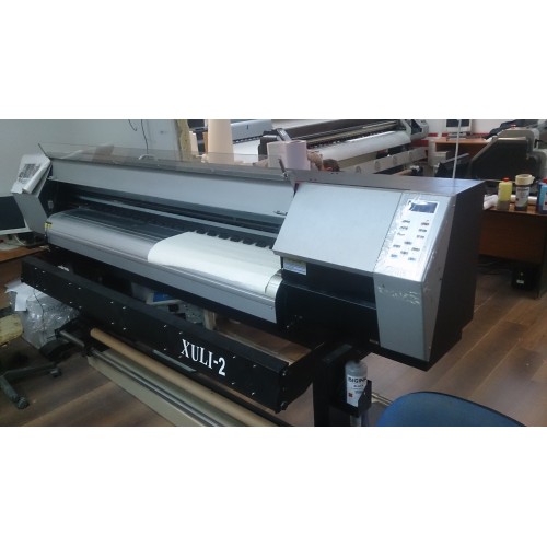 БУ оборудование : Принтер на эко-сольвентных чернилах ECOJET DX-5 PLUS (XULI X6-1880), ширина печати 1800 мм