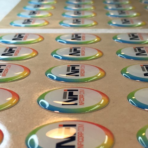 Купольные 3d наклейки на самоклеящейся пленке и стикеры - стикерпак 10х15см - 12 штук квадратных или круглых наклеек 30х30мм 