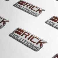 3D стикеры  с фигурной вырубкой 12 шт на листе А6