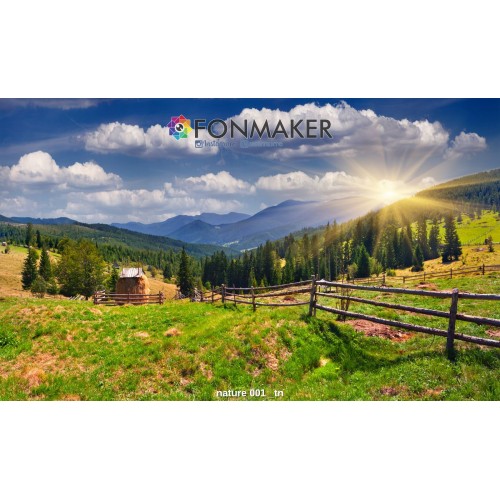 Фотофон Мечта Фермера для фотосъемки FONMAKER