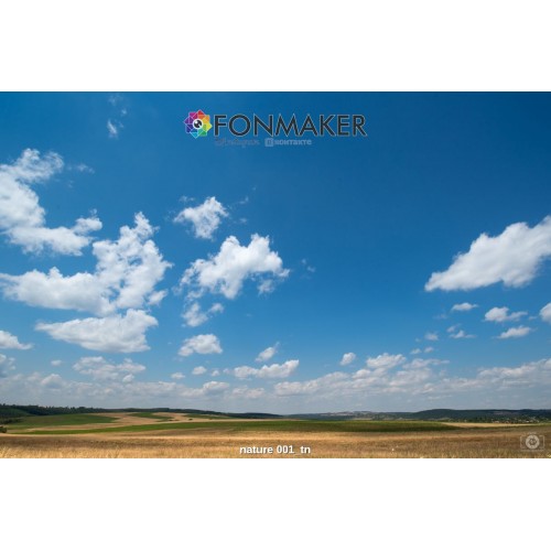 Фотофон Поля для фотосъемки FONMAKER