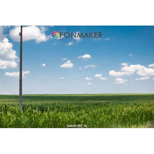 Фотофон Райская Равнина для фотосъемки FONMAKER