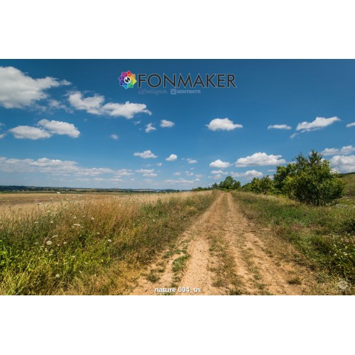 Фотофон Тихий Уголок для фотосъемки FONMAKER