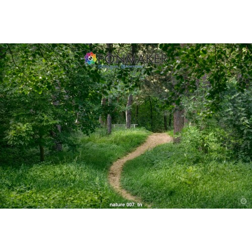 Фотофон Тайный Заповедник для фотосъемки FONMAKER