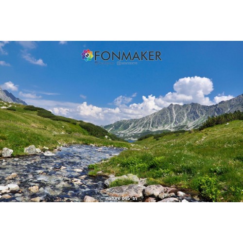 Фотофон Тургеневское ущелье для фотосъемки FONMAKER