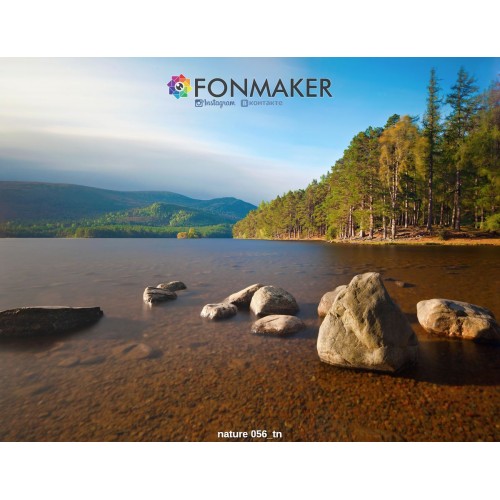 Фотофон Долина Тишины для фотосъемки FONMAKER