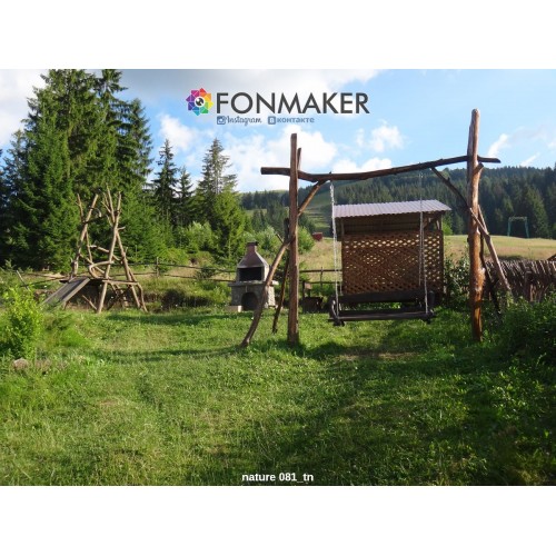 Фотофон Фермерский Уголок для фотосъемки FONMAKER