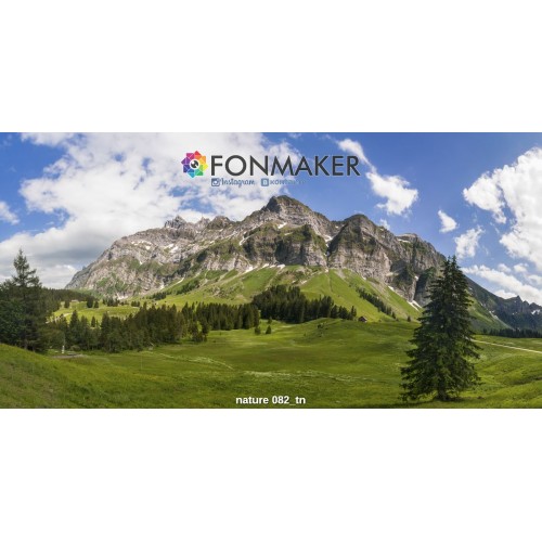 Фотофон Национальный парк  для фотосъемки FONMAKER
