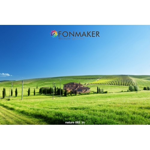 Фотофон Райская Долина для фотосъемки FONMAKER