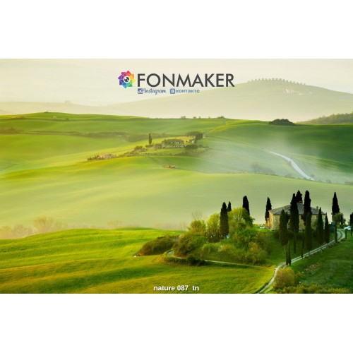 Фотофон Долина для фотосъемки FONMAKER