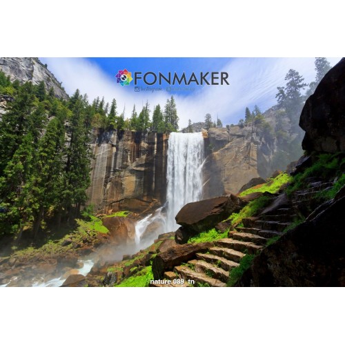 Фотофон Торрес-дель-Пайне для фотосъемки FONMAKER