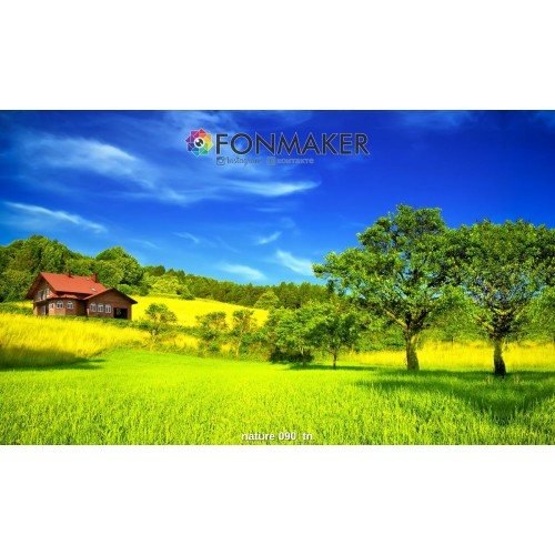 Фотофон Елисейский Луга для фотосъемки FONMAKER