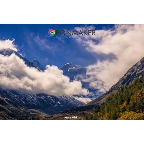 Фотофон Нанга Парбат  для фотосъемки FONMAKER