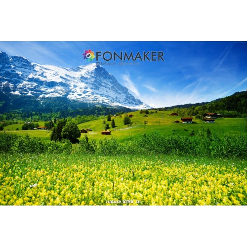 Фотофон Горный Пейзаж для фотосъемки FONMAKER