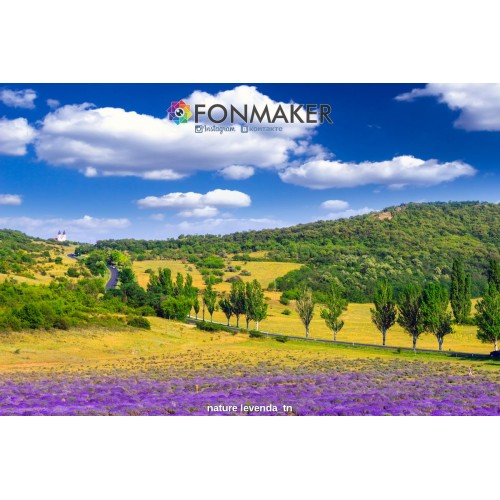 Фотофон Поля Прованса для фотосъемки FONMAKER