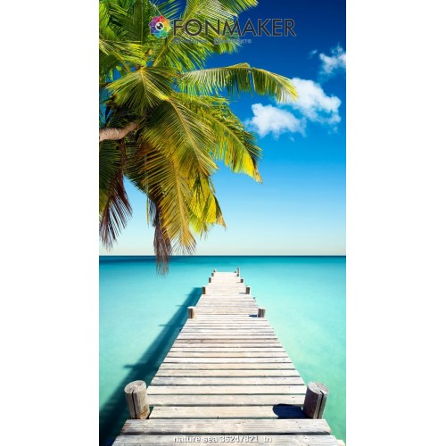 Фотофон Дорога в Рай для фотосъемки FONMAKER