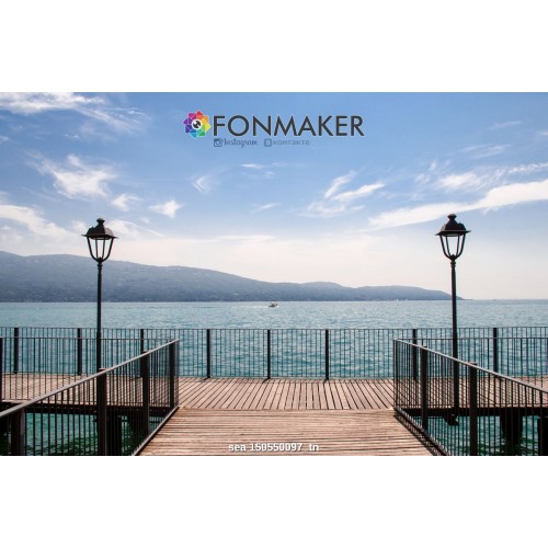 Фотофон Причал для фотосъемки FONMAKER