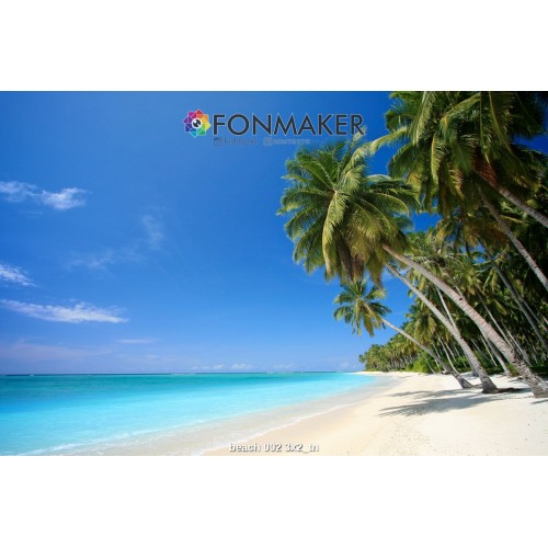 Фотофон Таинственный остров для фотосъемки FONMAKER