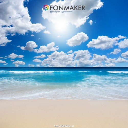 Фотофон На краю света для фотосъемки FONMAKER