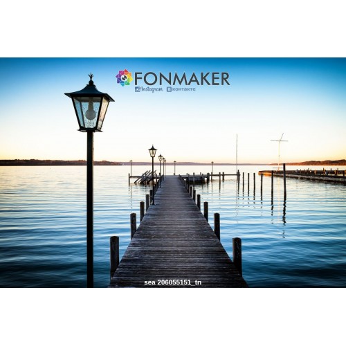 Фотофон Причал для фотосъемки FONMAKER