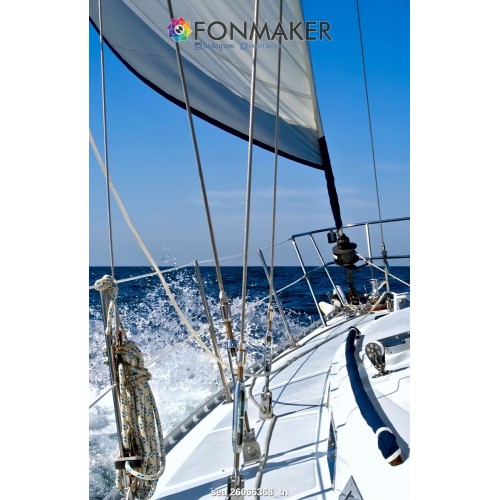 Фотофон Парусник для фотосъемки FONMAKER