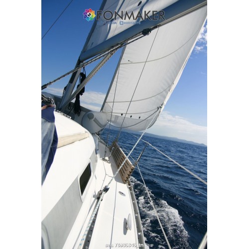 Фотофон Под Парусом  для фотосъемки FONMAKER