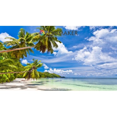 Фотофон Багамские острова для фотосъемки FONMAKER