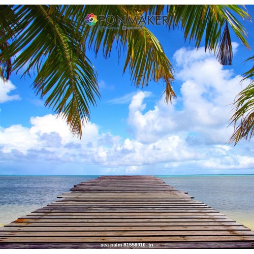 Фотофон Путешествие в рай для фотосъемки FONMAKER