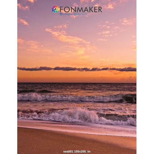 Фотофон на закате для фотосъемки FONMAKER