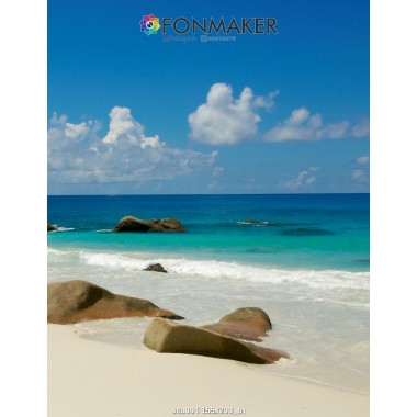 Фотофон Багамы для фотосъемки FONMAKER