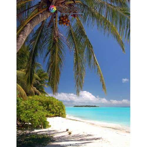 Фотофон Мальдивы для фотосъемки FONMAKER