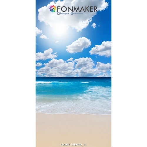 Фотофон Сиамский залив для фотосъемки FONMAKER