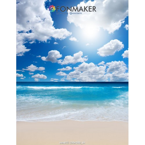 Фотофон Сиамский Залив для фотосъемки FONMAKER