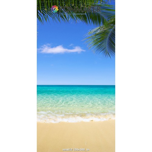 Фотофон Индийский Океан для фотосъемки FONMAKER