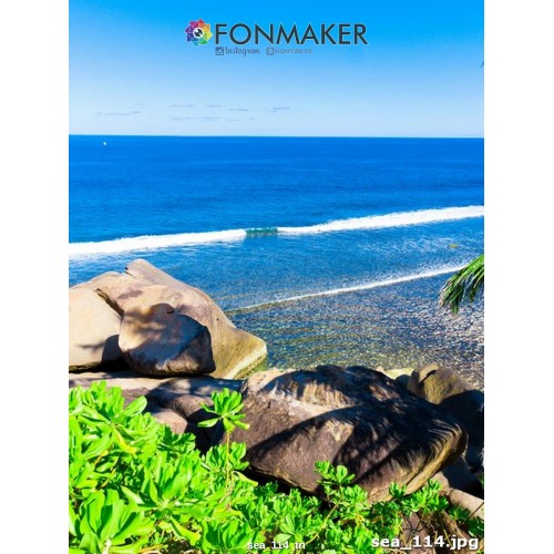 Фотофон Доминикана для фотосъемки FONMAKER