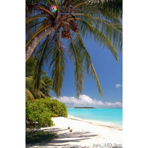 Фотофон Сейшелы для фотосъемки FONMAKER