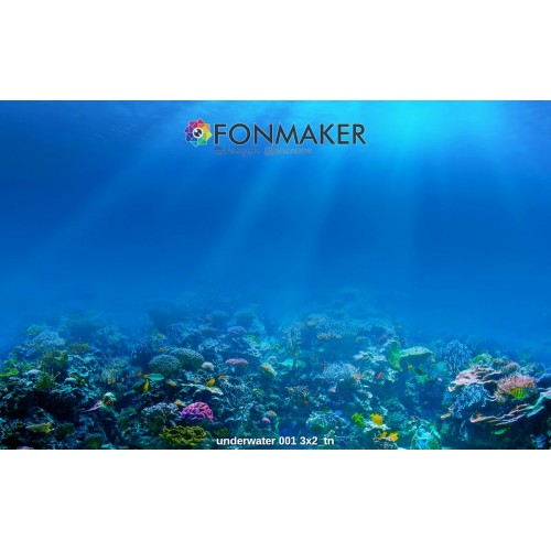 Фотофон под водой для фотосъемки FONMAKER