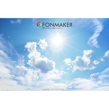 Фотофон Облака  для фотосъемки FONMAKER
