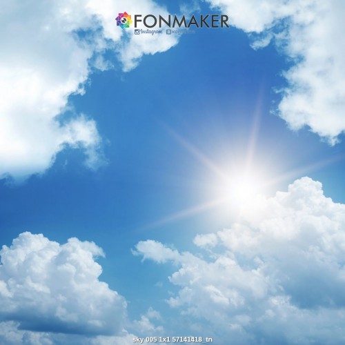 Фотофон Солнечный День для фотосъемки FONMAKER