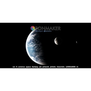 Фотофон лунная фаза для фотосъемки FONMAKER