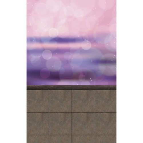 Фотофон Стена Пол "Пурпурный закат"