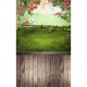  Фотофон Стена Пол "Цветущая лужайка"