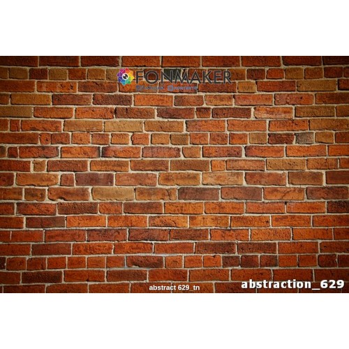 Фотофон Красный Кирпич для фотосъемки FONMAKER