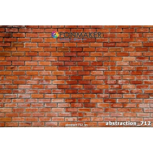 Фотофон Кирпичная текстура Валенсия для фотосъемки FONMAKER