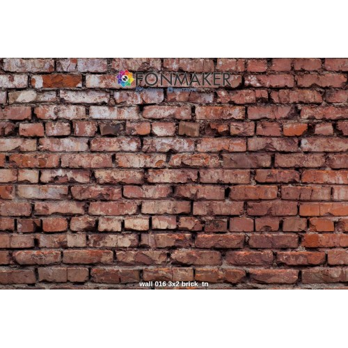 Фотофон Старый Кирпич для фотосъемки FONMAKER