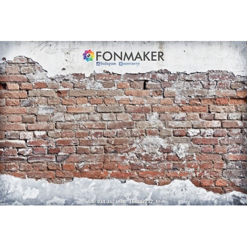 Фотофон Руины для фотосъемки FONMAKER