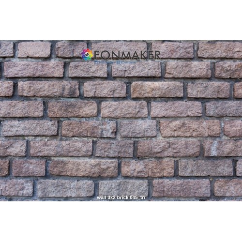 Фотофон Кирпичная текстура Ментор для фотосъемки FONMAKER