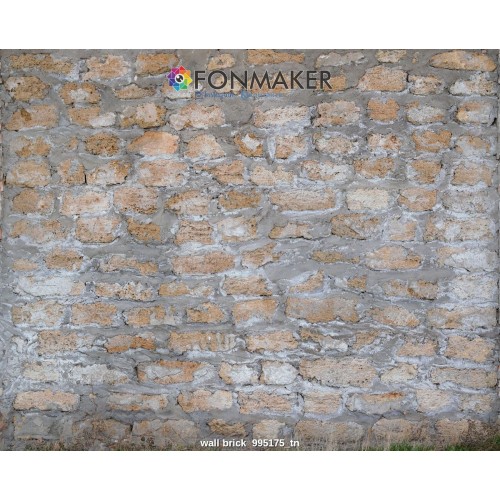 Фотофон Кирпичная структура Бернардо для фотосъемки FONMAKER