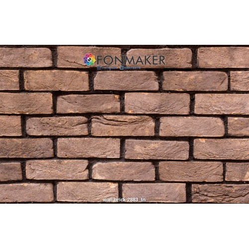 Фотофон Кирпичная Равнина для фотосъемки FONMAKER