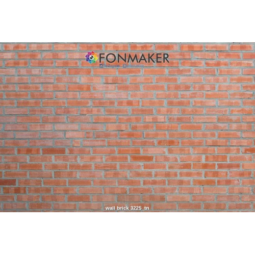 Фотофон Кирпичная текстура Кристоф для фотосъемки FONMAKER